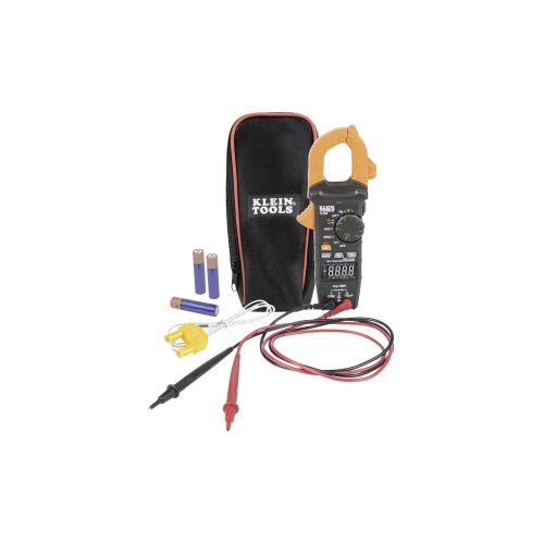 Klein Tools digitalna AC/DC strujna stezaljka 400 A s automatskim odabirom mjernog raspona CL390 ručni multimetar digitalni CAT III 600 V Zaslon (brojevi): 4000 Slike