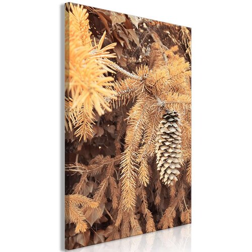  Slika - Golden Cone (1 Part) Vertical 40x60 Slike