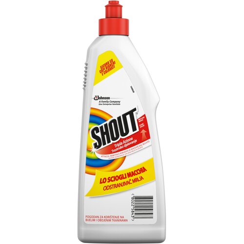 SC Johnson Odstranjivač mrlja Bioshout - trigger 500ml Slike