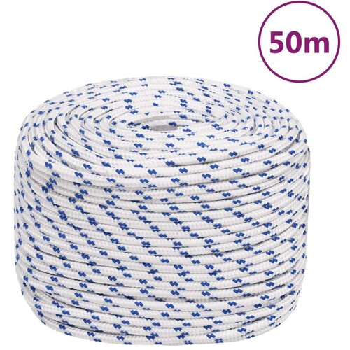 Brodski konop bijeli 8 mm 50 m od polipropilena Cijene