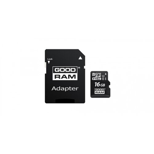 Goodram 16GB UHS-I microSD memorijska kartica s adapterom Cene