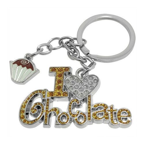 Privezak i love chocolate ( KC22-002 ) Slike