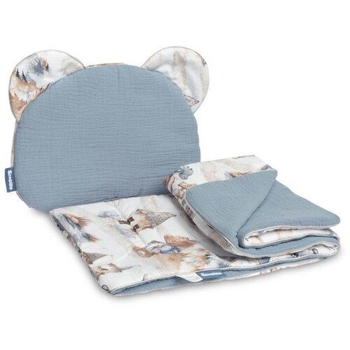 Sensillo Muslin komplet kolica - dragons jeans Slike