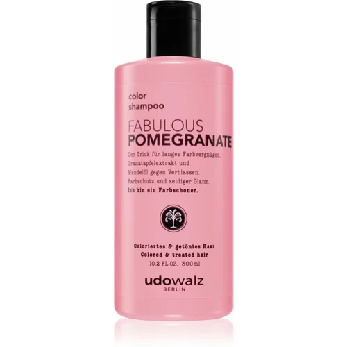 Udo Walz Fabulous Pomegrante šampon za barvane lase