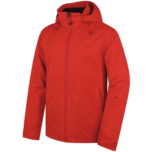 Husky Men's hardshell jacket Nelory M red Slike