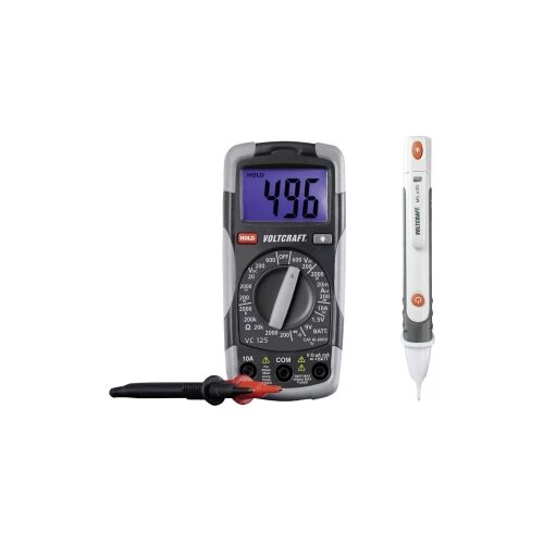 Voltcraft Multimeter, digitalni DT-TEST-KIT 150, (5000299193) Cene