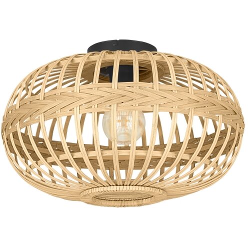 Eglo 43723 - plafonsko svetlo amsfield 1xE27/40W/230V Slike