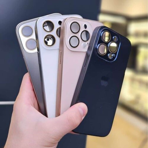  AG Acrylic Titanium Maskica za iPhone sa zaštitom za kameru Cijene