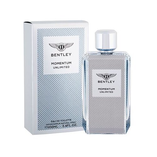 Bentley Momentum Unlimited toaletna voda 100 ml za moške Cene