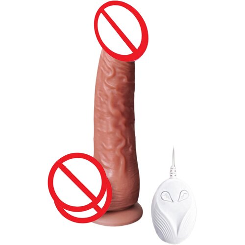 Jiuuy Električni realistični Dildoti 86190722-4 ABS TPE, (21219146) Cene