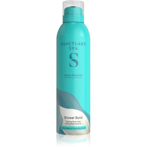 Sanctuary Spa Aqua Serenity pena za prhanje 200 ml Cene