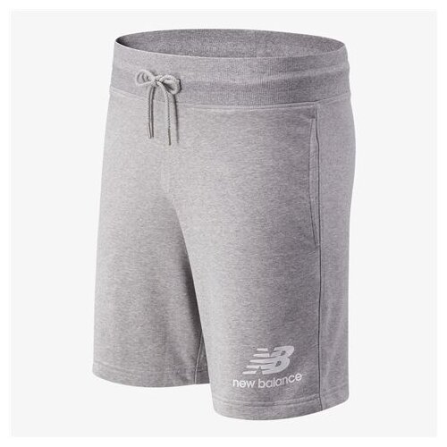 New Balance mu&amp;scaron;ki &amp;scaron;orc ESSENTIALS STACKED LOGO SHORT MS03558-AG Slike