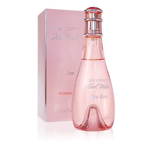 Davidoff Cool Water Sea Rose toaletna voda za žene 50 ml Slike