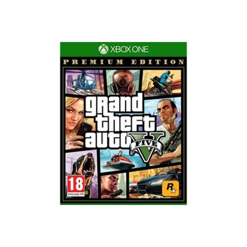 Rockstar Games XBOX ONE igra Grand Theft Auto 5 ( GTA 5 ) Premium Edition Slike