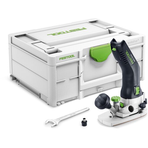 Festool MFKC 700 EB osnovna brezkabelna rocna freza za robove vkljucno s 578011 kovckom (brez baterije in polnilnika) Cene