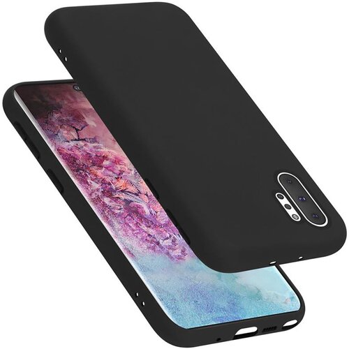 Cadorabo Case, združljiv s Samsungom v tekoči črni barvi - za&amp;scaron;čitni pokrov iz fleksibilnega silikona TPU, (20583508) Slike