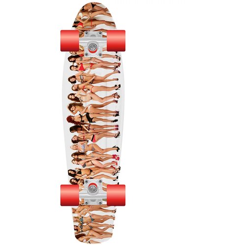 Prohibition Retro Plastic 28" x 7" Cruiser komplet pinups Cene