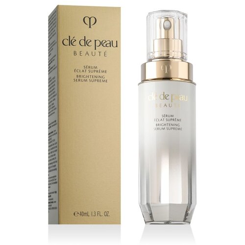 Cl&amp;eacute; de Peau Beaut&amp;eacute; Brightening Serum Supreme serum za lice 40 ml Slike