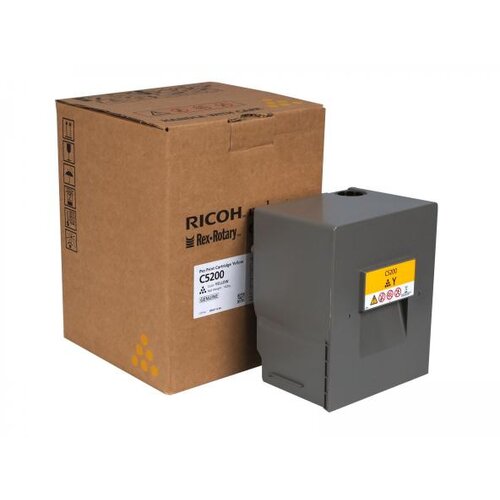 Ricoh toner C5200 (828427) (rumena), original Slike