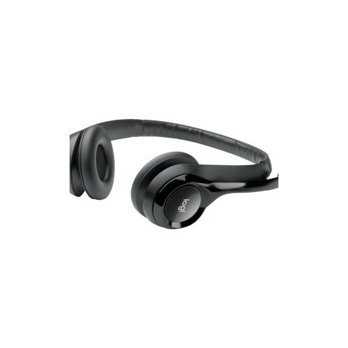  Slušalice sa mikrofonom Logitech Business H650e Headset with Noise-Cancelling Mic 981-000519 Cijene