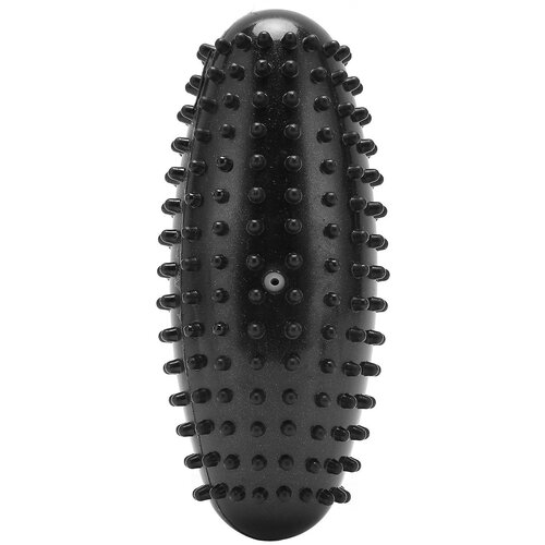 Venisymlis Črn Prenosni Večfunkcijski Masažni Valj Za Hrbet, Plantarni Fasciitis - Vzdržljiva Pvc Brez Vonja, Masažna Žoga Za Stopala, (22060208) Slike