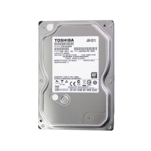  Hard disk Toshiba 500Gb - Do 500 gb Cene