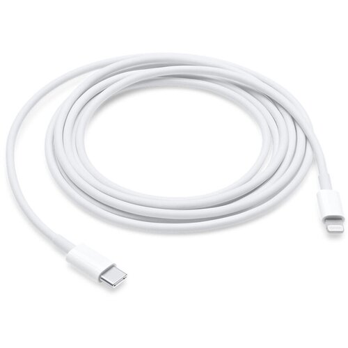 Apple Kabl MW2R3ZM/A, USB-C na Lightning, 2 m, Beli Slike