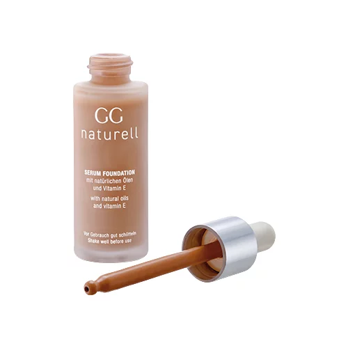 GG naturell serum-Foundation - 55 Caramel
