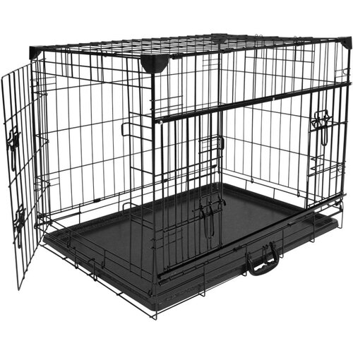 Duvo kovinski boks Ninja, črn - 76 x 53 x 61 cm Slike