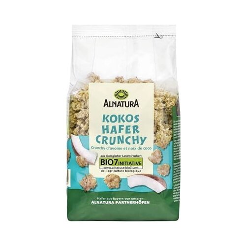 BIO kokosovi ovseni kosmiči Crunchy Cene