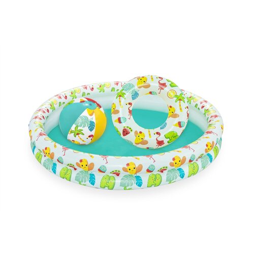  Bazen na napuhavanje Ball Set 3u1 1 22 20cm BESTWAY Cijene