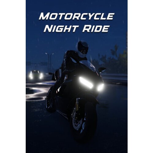  motorcycle night ride (pc) steam key global Cene