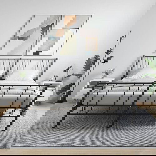 VidaXL Noćni ormarići 2 kom sjajni bijeli 40 x 35 x 47 5 cm drveni Slike