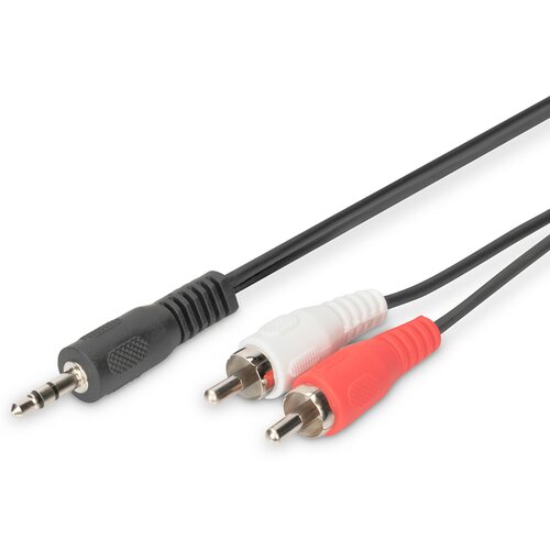 Digitus Audio kabl 2xcinc na 3.5mm 1.5m crni Cene