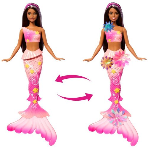Barbie Magična Cvetna Sirena - Brineta Slike