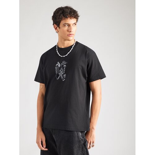 Volcom Majica &amp;#039;NOWHERE&amp;#039; črna / bela Slike