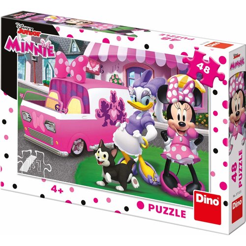 Dino Puzzle Disney Mini i Pata 48 delova (371323) Cene