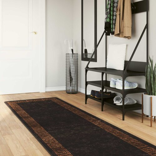 Traka za tepih MARSA Crna 100 x 250 cm Poliester i PVC Cijene