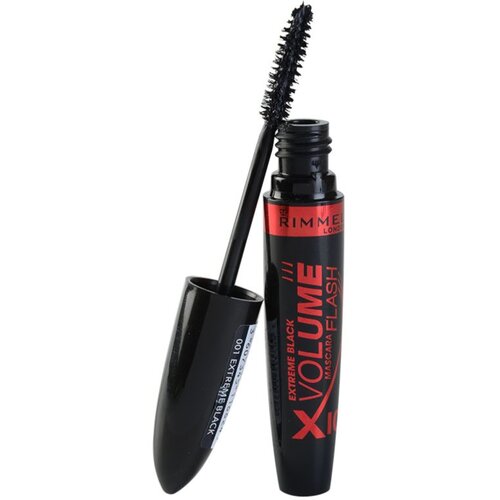Rimmel London Mascara Volume Flash X10 maskara za volumen trepalnic 8 ml odtenek 001 Extreme Black Cene