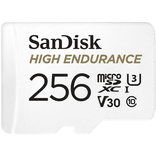 Sandisk 256GB MicroSDXC memorijska kartica, 100 MB/S,C10,U3,V30 Cene
