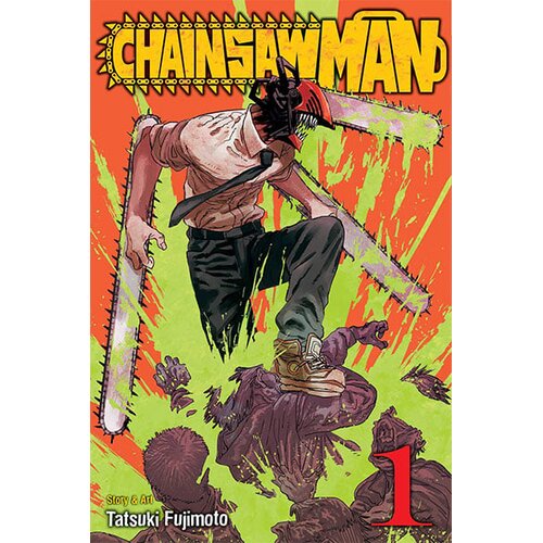 VIZ Media Tatsuki Fujimoto - Chainsaw Man, Vol. 1 Cene
