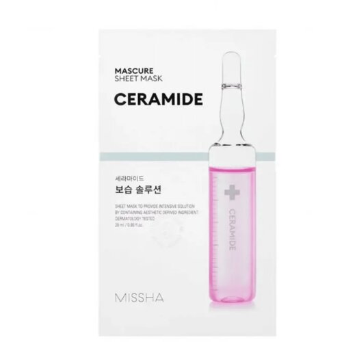 MISSHA Maska za lice Mascure Sheet Mask Ceramide, 28 ml Cene
