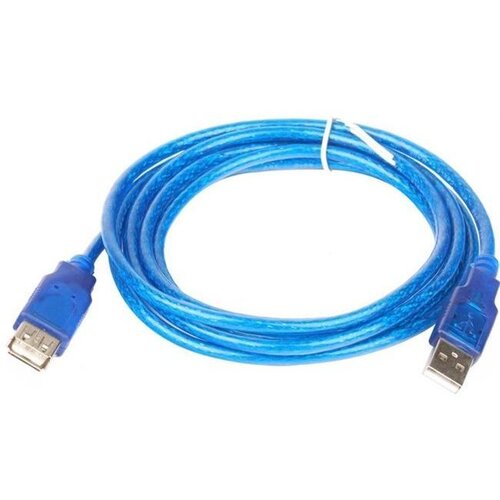 Stars Solutions Produžni kabl USB-A na USB-B M/F 1.5m, Plavi Cene