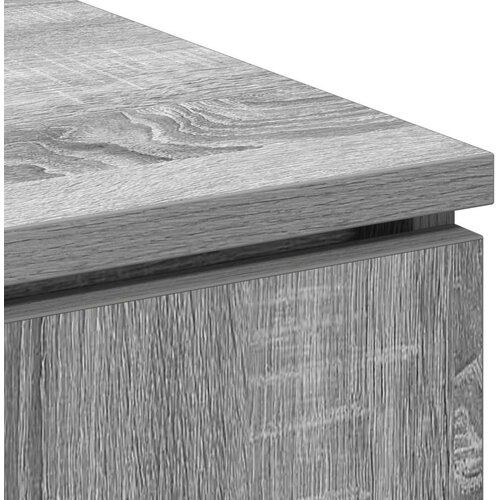  kabinet Siva Sonoma 100x38x49 cm Konstruirano drvo Slike