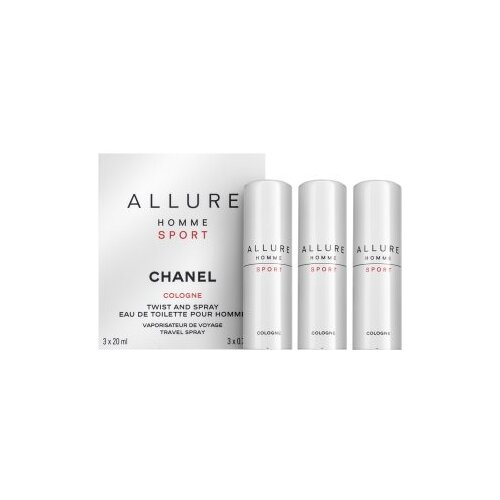 Parfem Allure Homme Sport Cologne darilni komplet za moške Set I. 20 ml Cene
