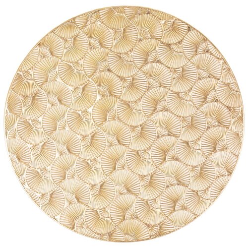 Tiseco Home Studio podmetač u zlatnoj boji, ⌀ 38 cm Cijene