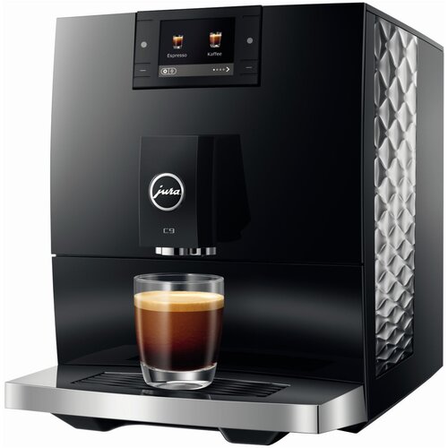 Jura C9 (EA) Aparat za kavu s 15 bara, automatskim miješanjem, crni klavir 15753 Cijene