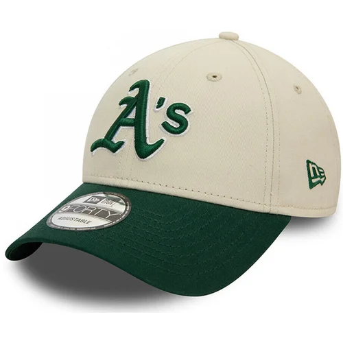 New Era Kape s šiltom World series 9forty oakathco Zelena