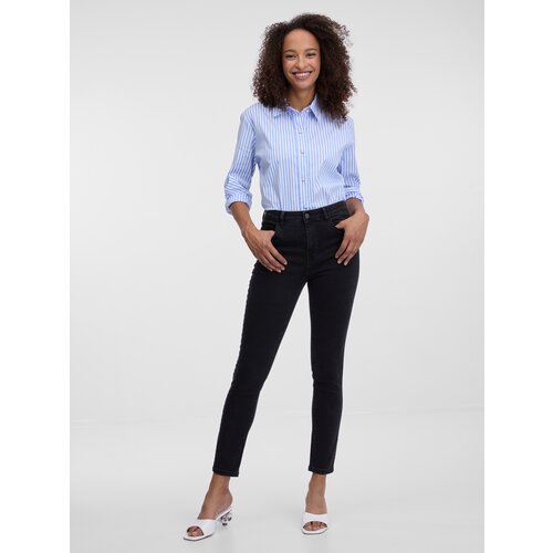 Orsay Black women&amp;#039;s skinny fit jeans - Women&amp;#039;s Slike