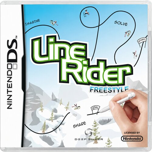 Line Rider Freestyle (DS) - rabljeno Cene